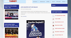 Desktop Screenshot of judoturkey.com